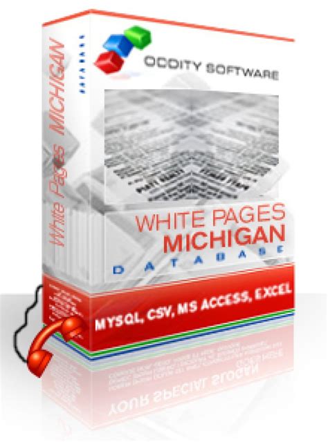 michigan white pages